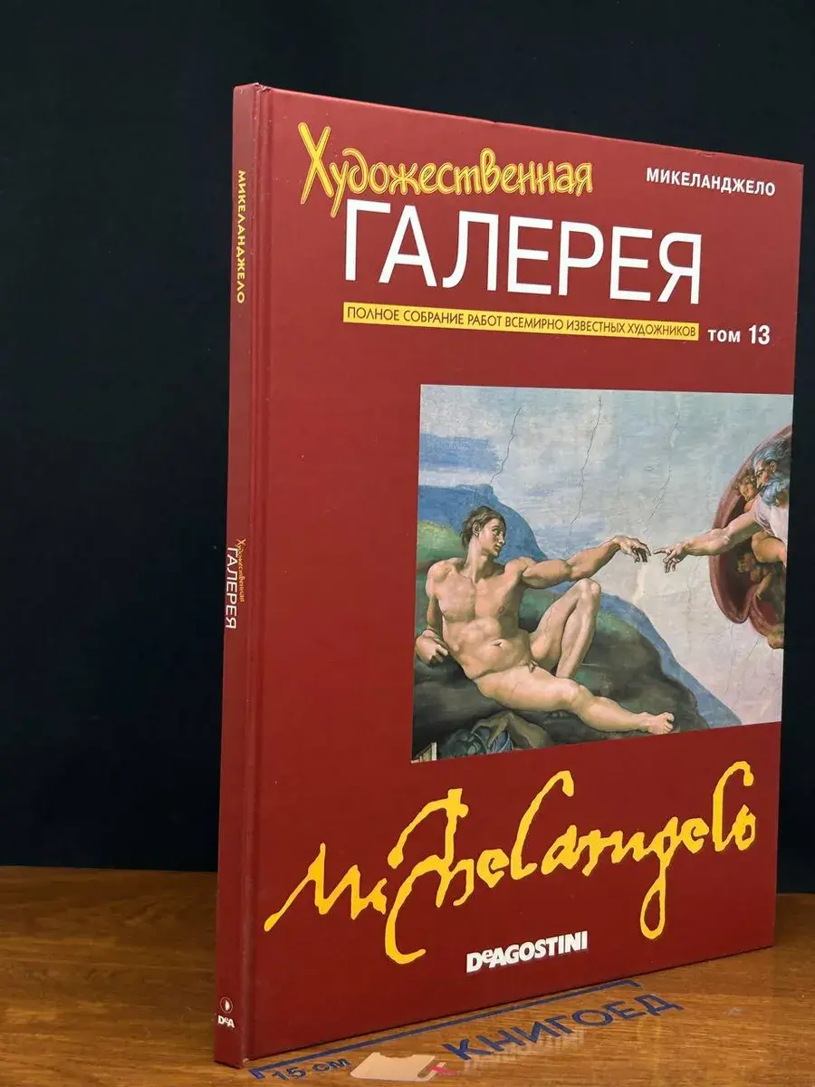 Художественная галерея. Том 13. Микеланджело