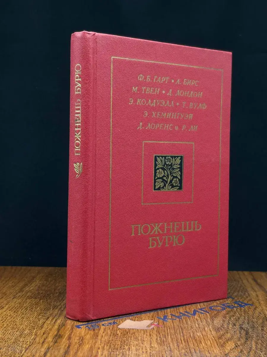 Пожнешь бурю