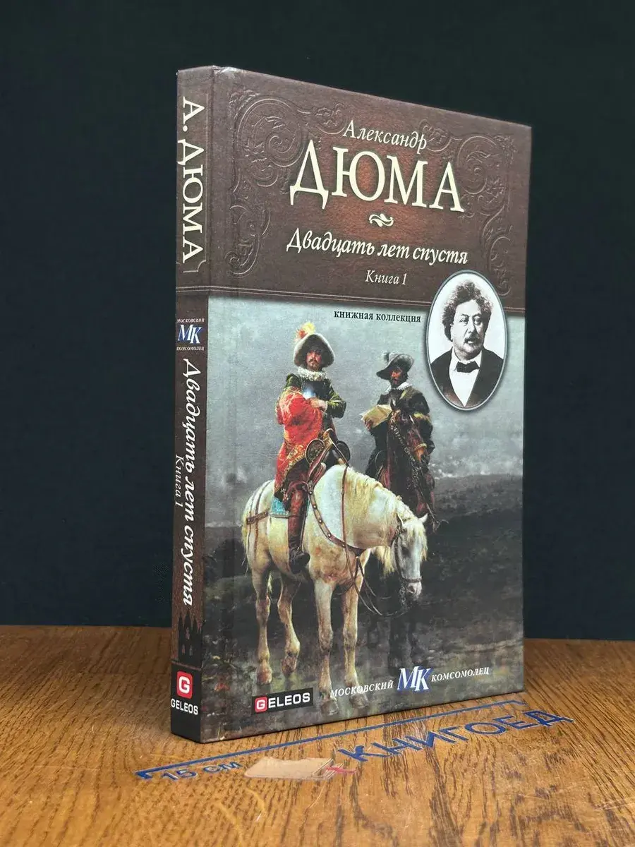 Двадцать лет спустя. Книга 1