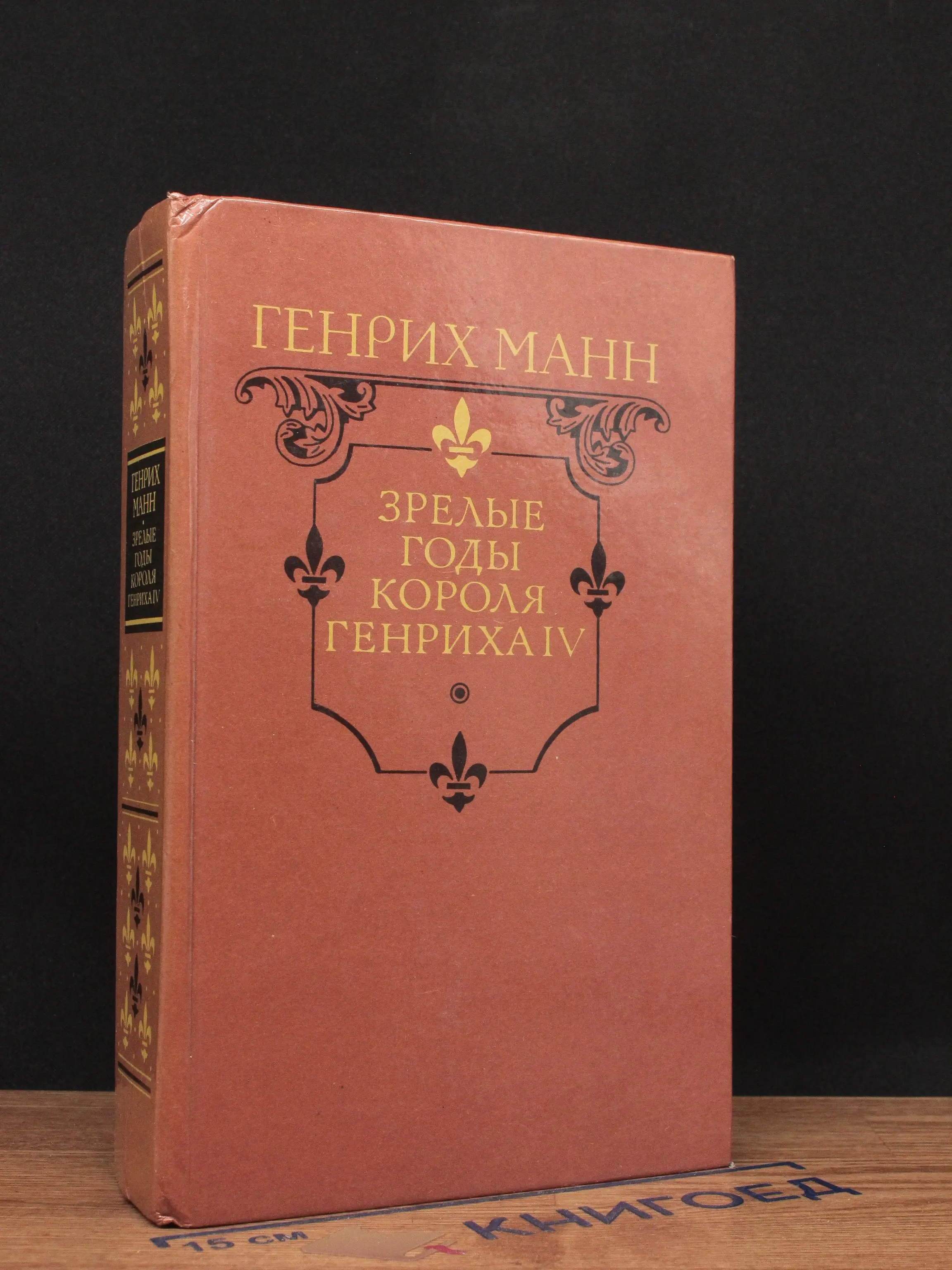 Зрелые годы короля Генриха IV