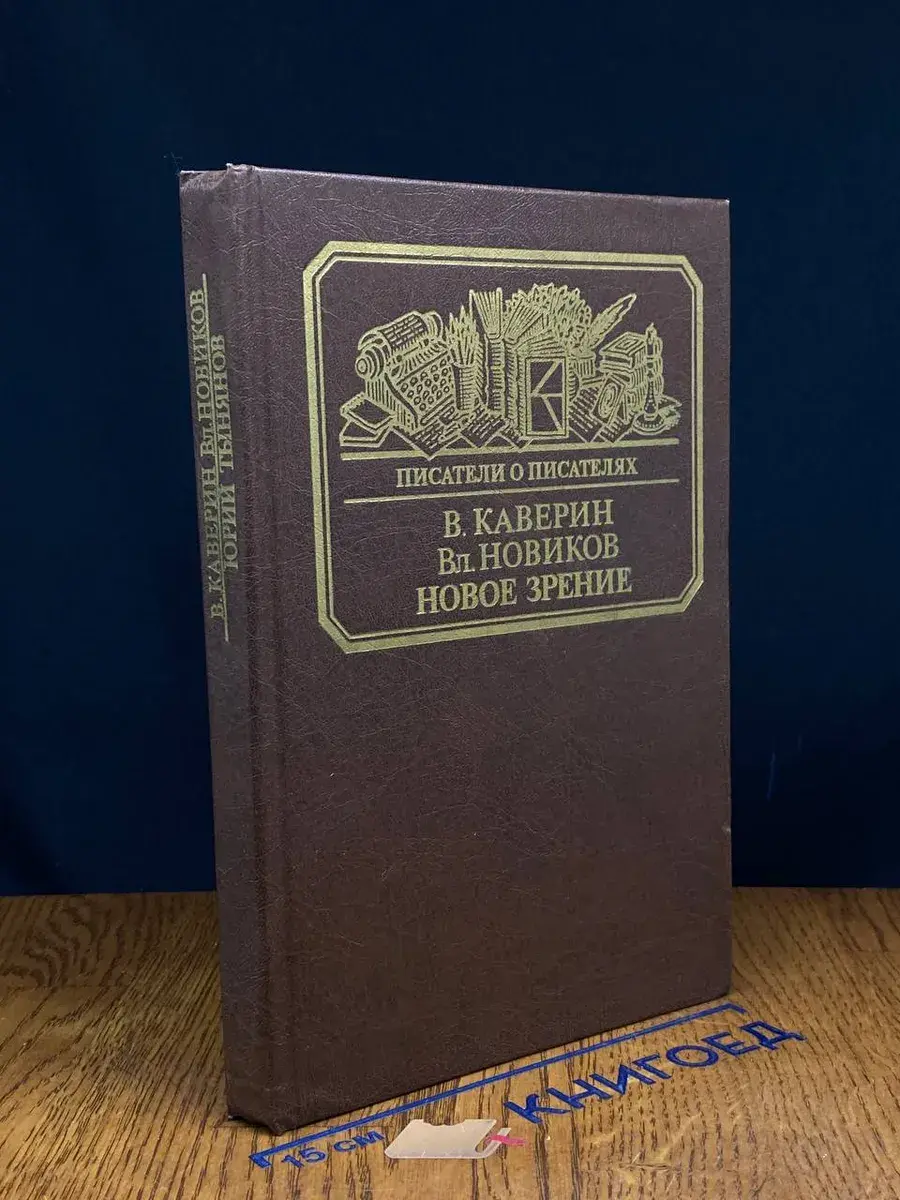 Новое зрение. Книга о Юрии Тынянове