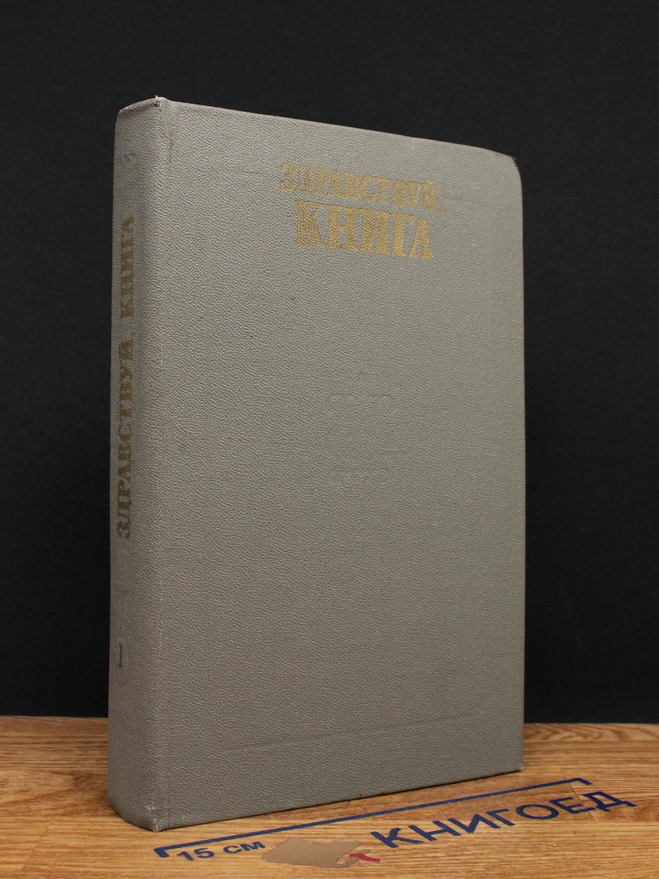 Здравствуй, книга. Выпуск 1