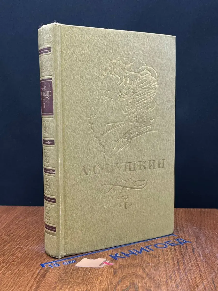 А. С. Пушкин. Сочинения в 3 томах. Том 1