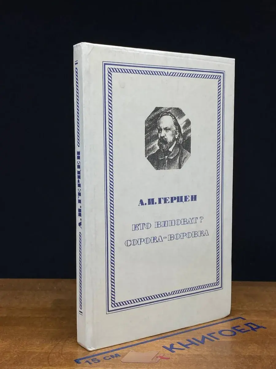 Кто виноват. Сорока-воровка