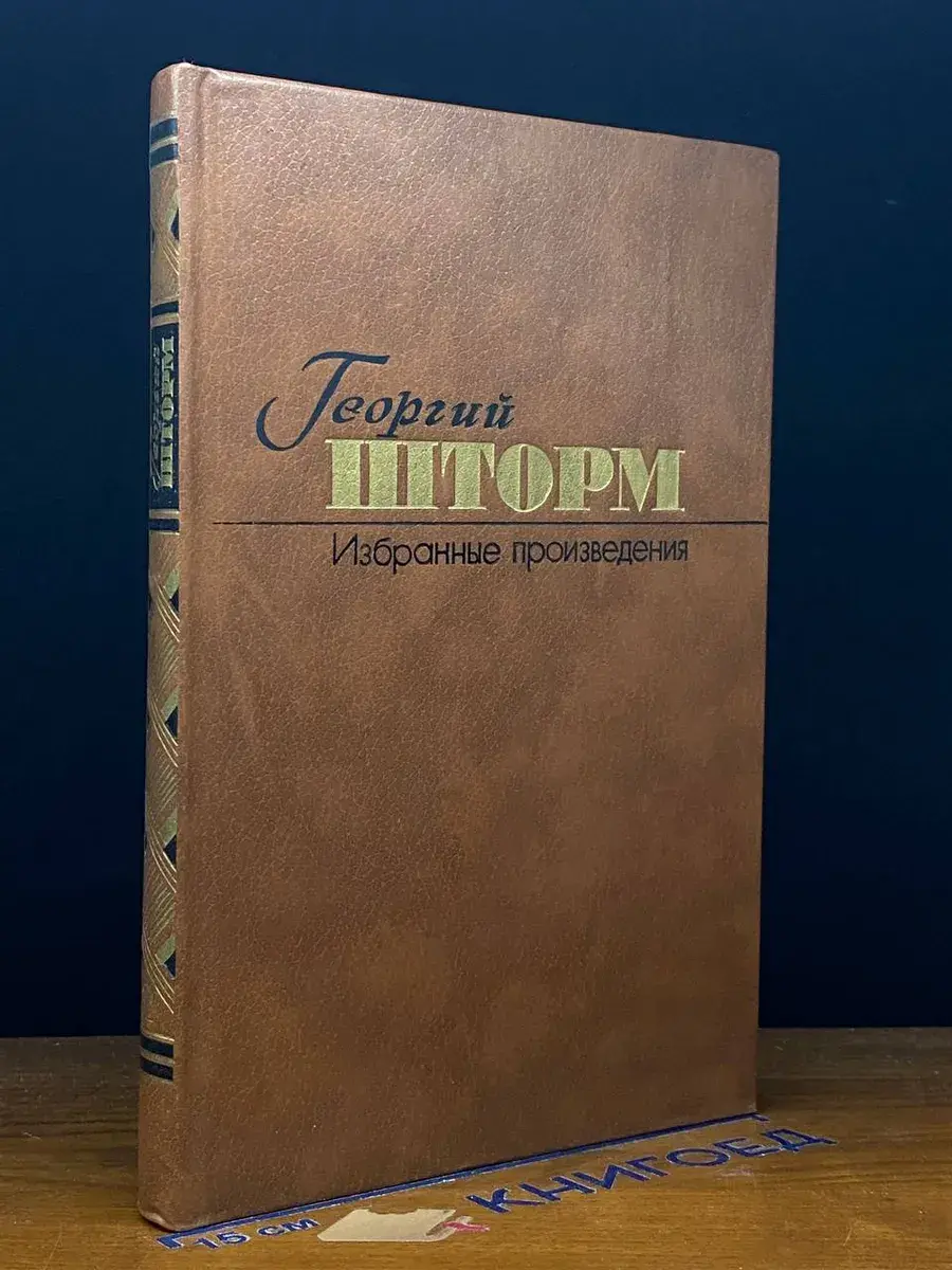 Георгий Шторм. Избранные произведения в 2 томах. Том 2