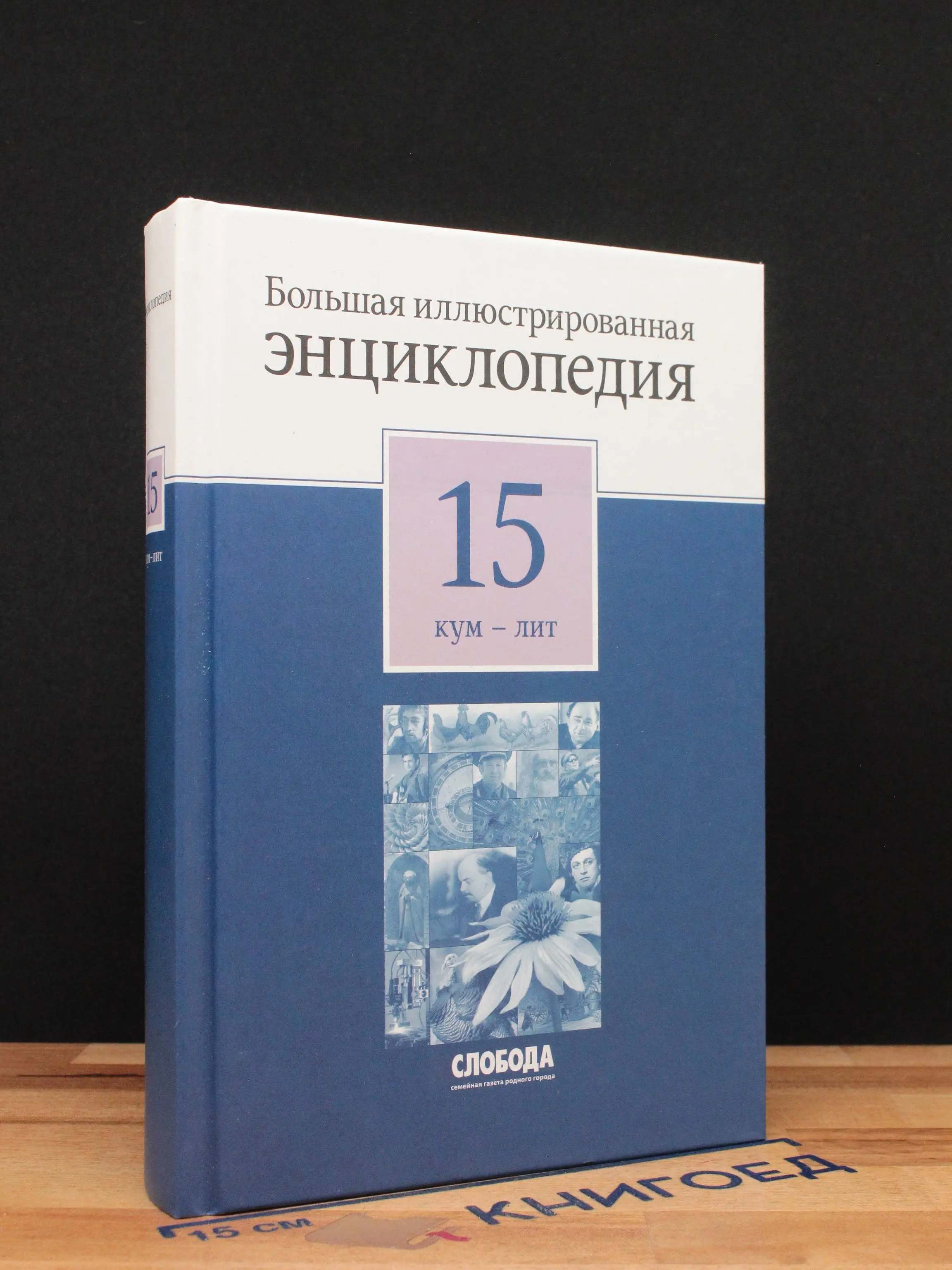 Большая иллюстрированная энциклопедия в 32 томах. Том 15