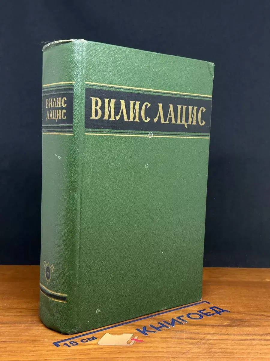 Вилис Лацис. Буря. Том 4
