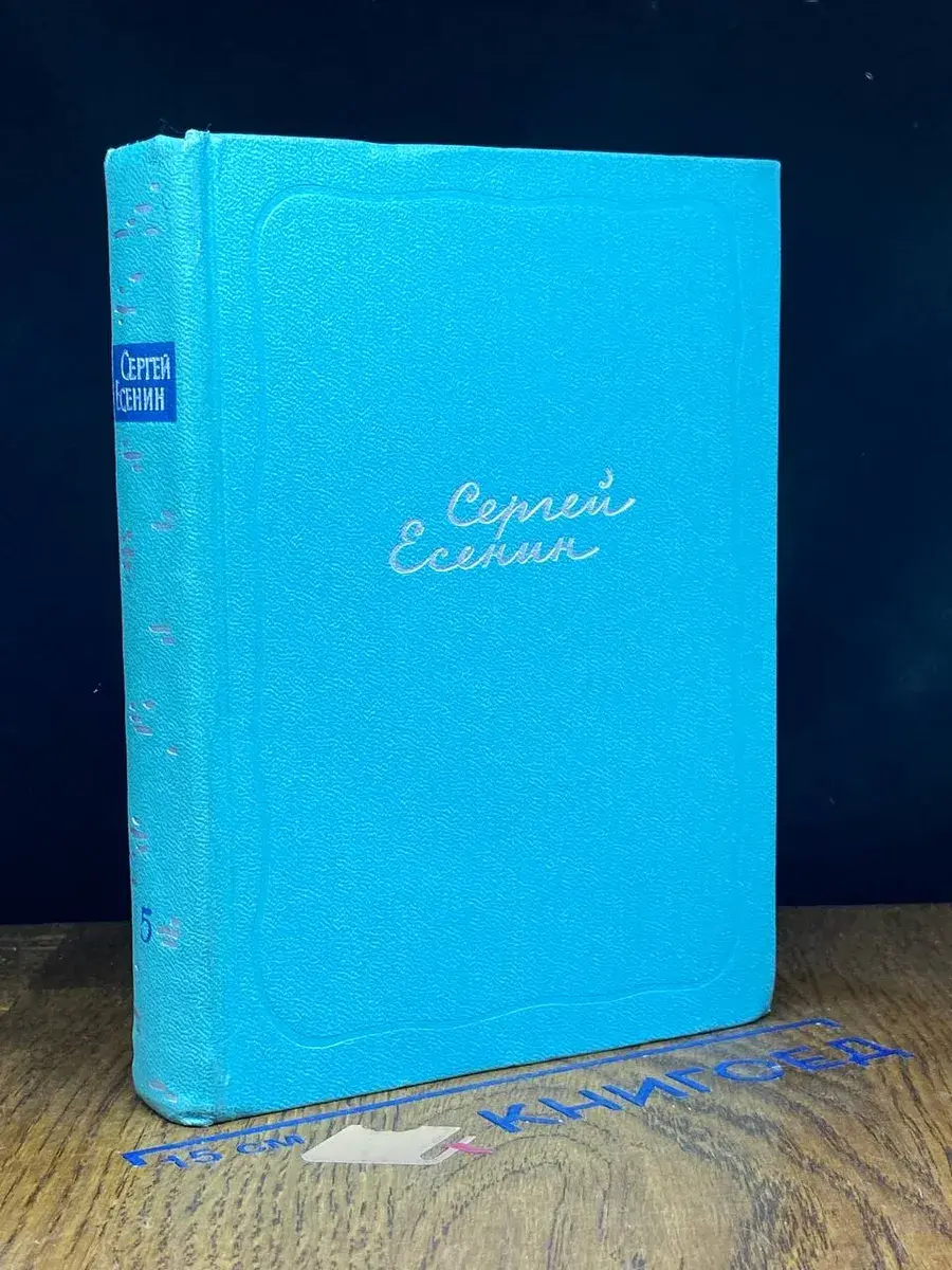 Есенин. Собрание сочинений в 5 томах. Том 5