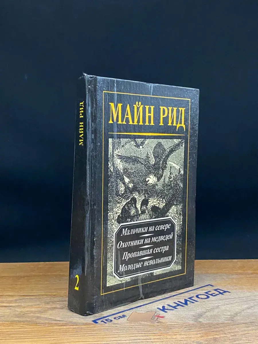 М. Рид. Собрание сочинений. Том 2. Мальчик на севере