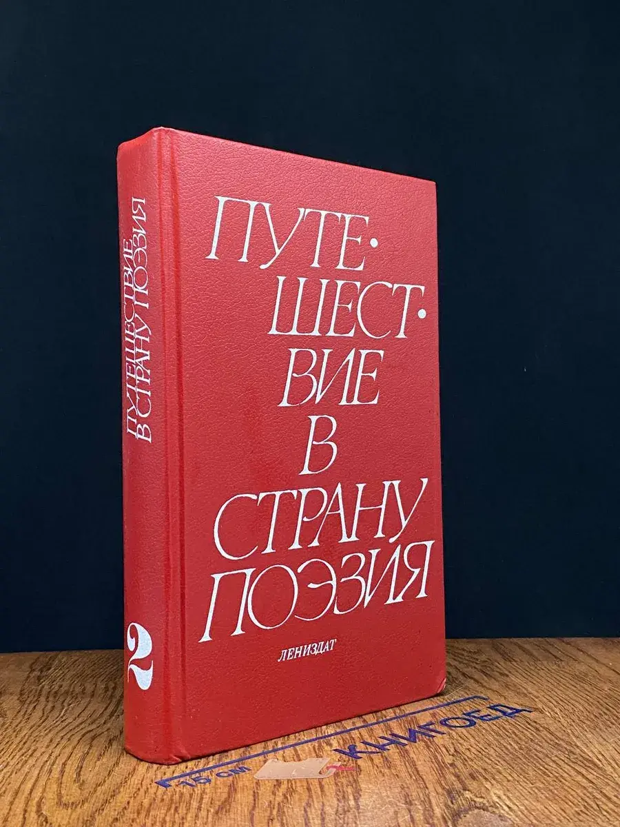 Путешествие в страну Поэзия. Книга 2