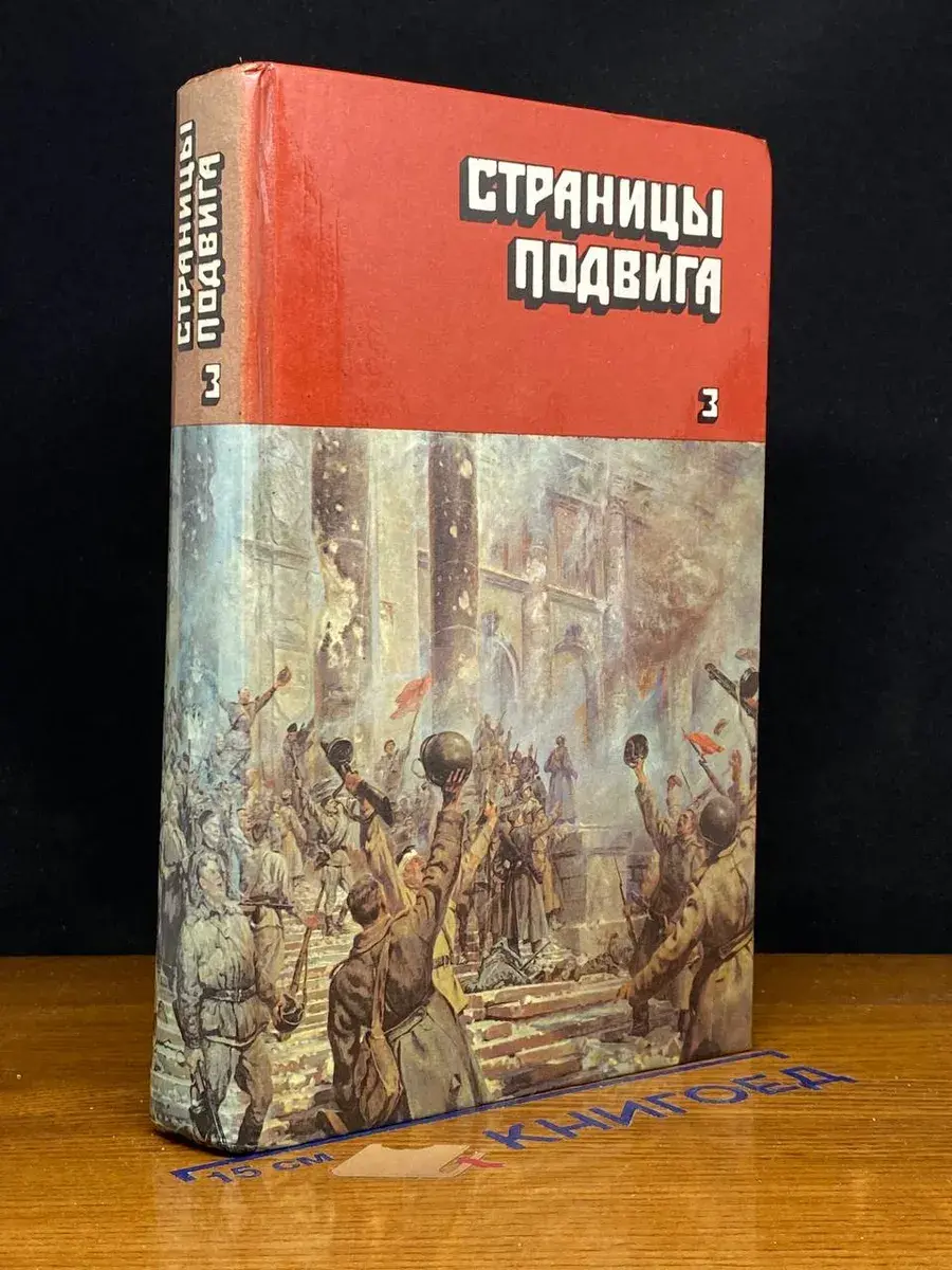 Страницы подвига. В 4 томах. Том 3
