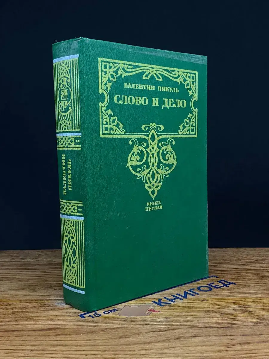Слово и дело. Книга 1