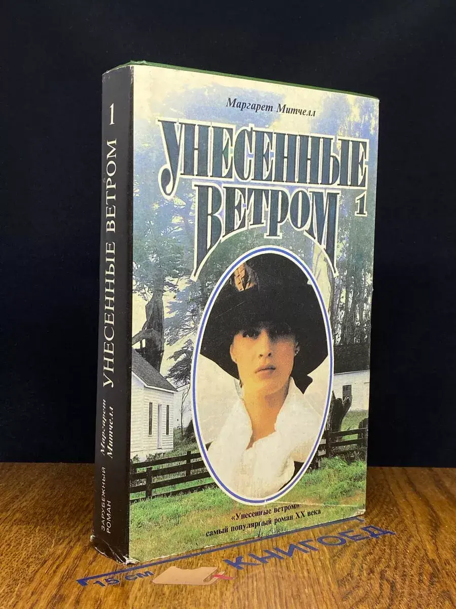 Унесенные ветром. В 2 томах. Том 1