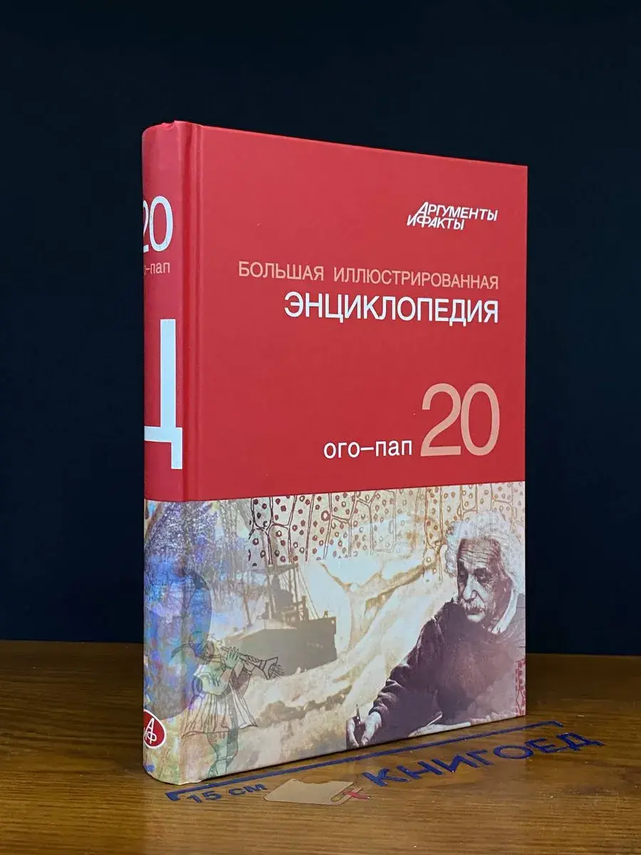 Большая иллюстрированная энциклопедия. Том 20