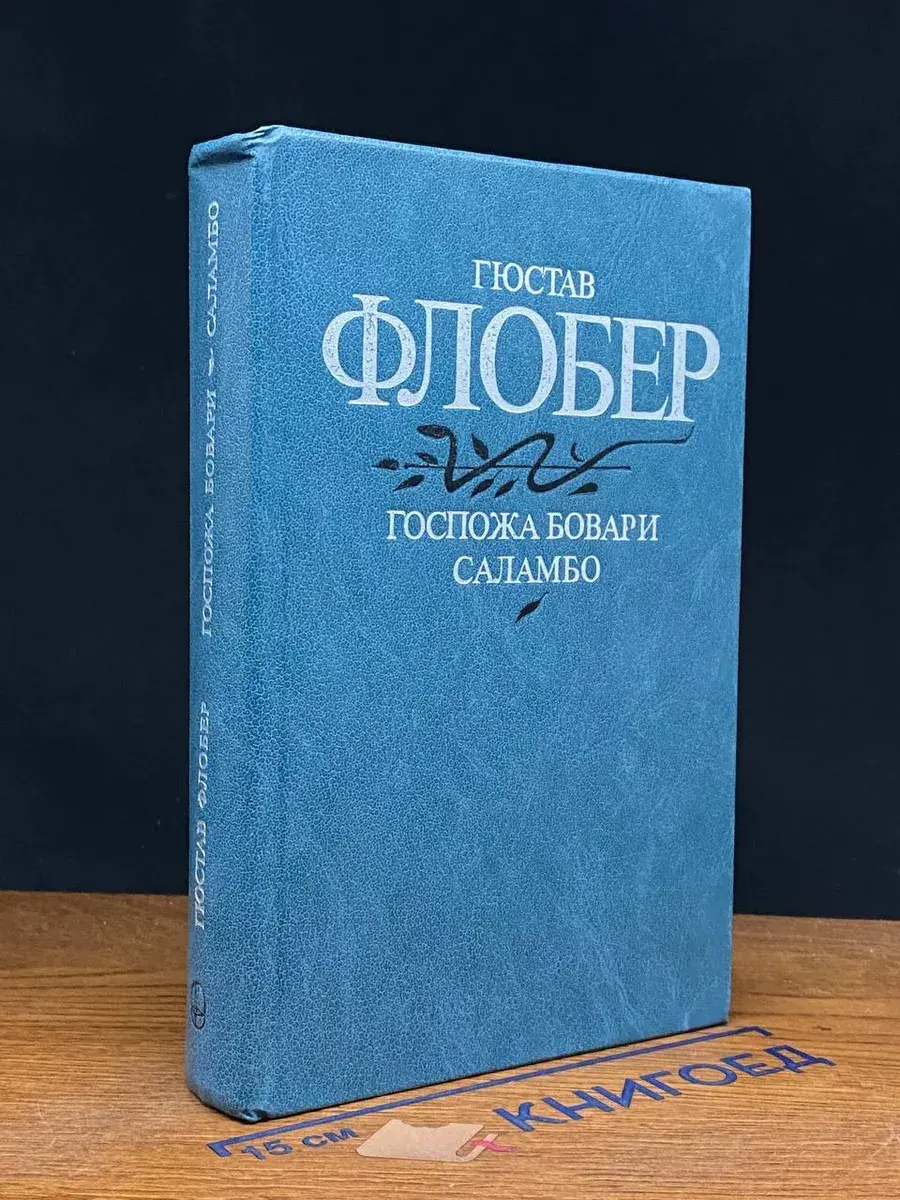 Госпожа Бовари. Саламбо