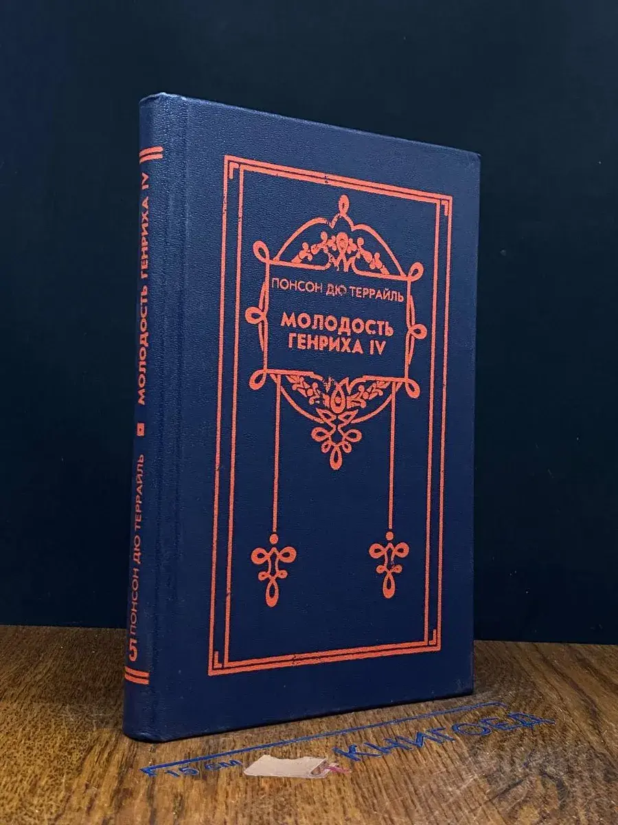 Молодость Генриха IV. В 8 томах. Том 5