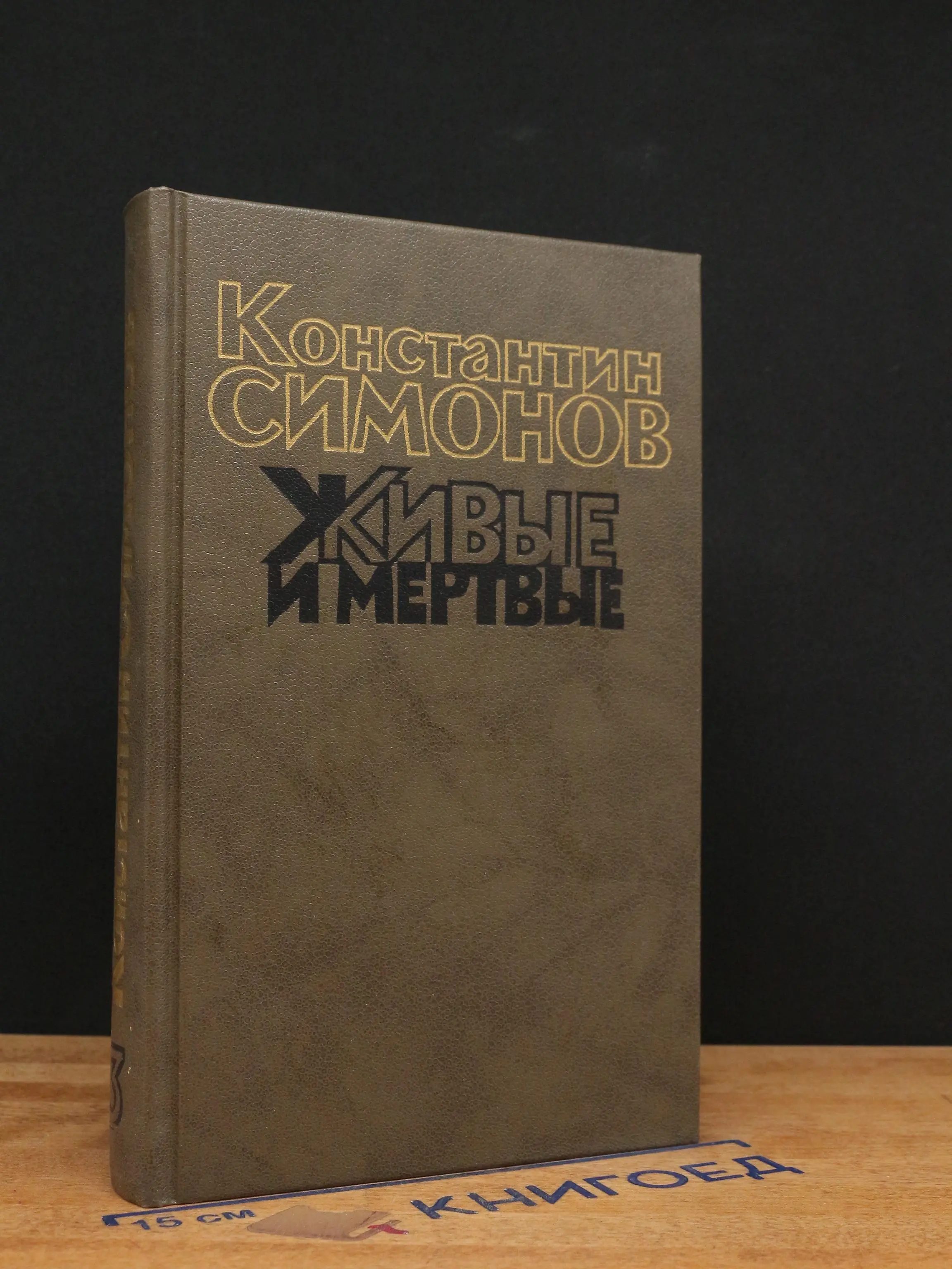 Живые и мертвые. Книга 3