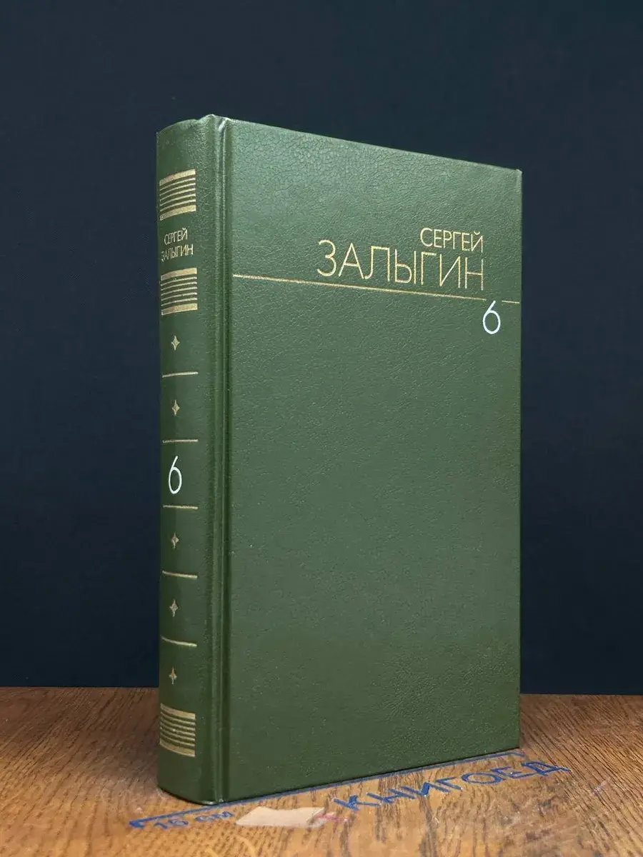 Сергей Залыгин. Собрание сочинений в 6 томах. Том 6