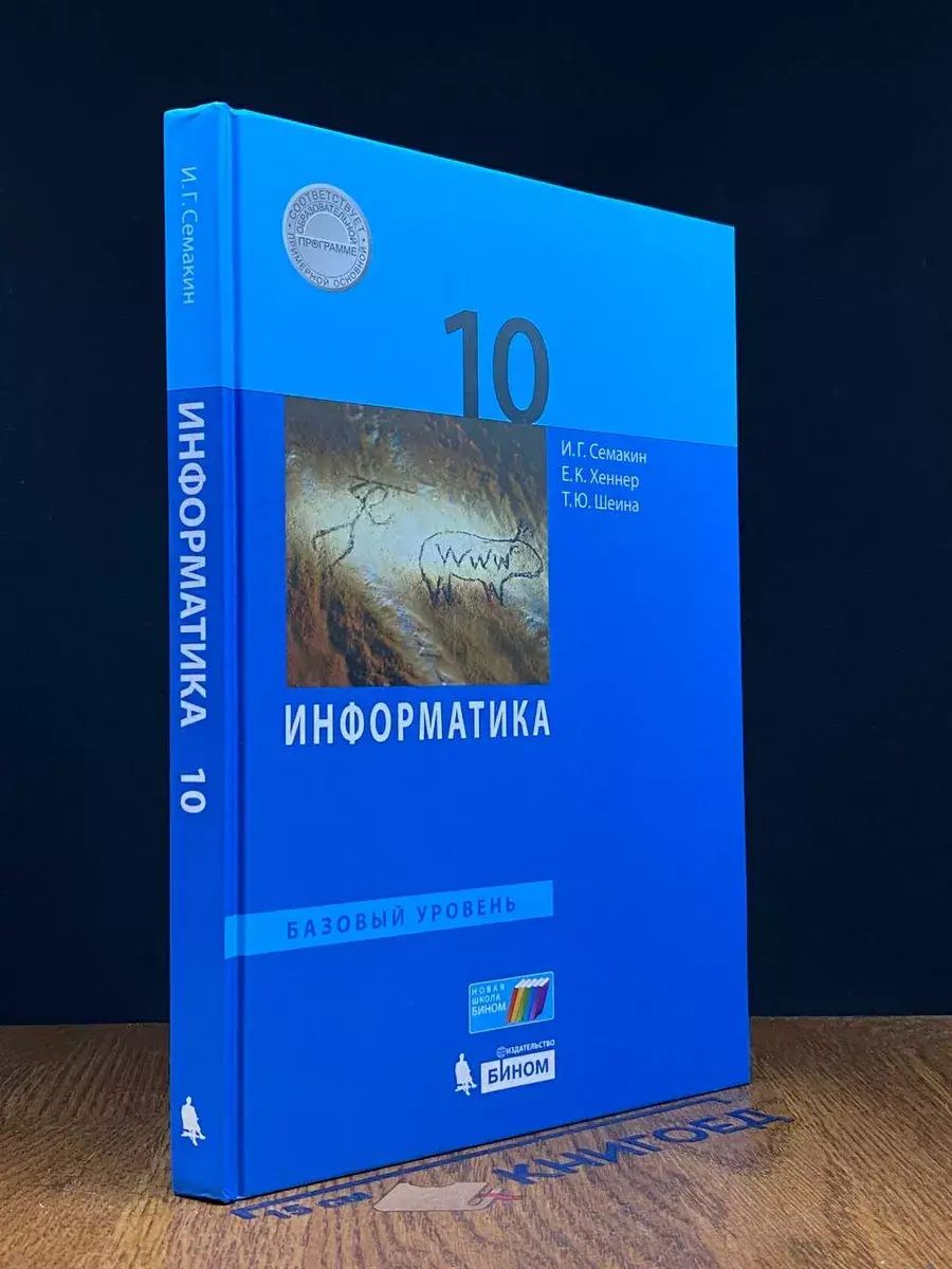 Информатика. 10 класс
