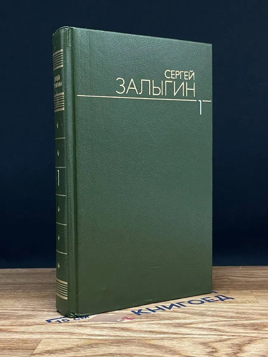 Сергей Залыгин. Собрание сочинений в 6 томах. Том 1