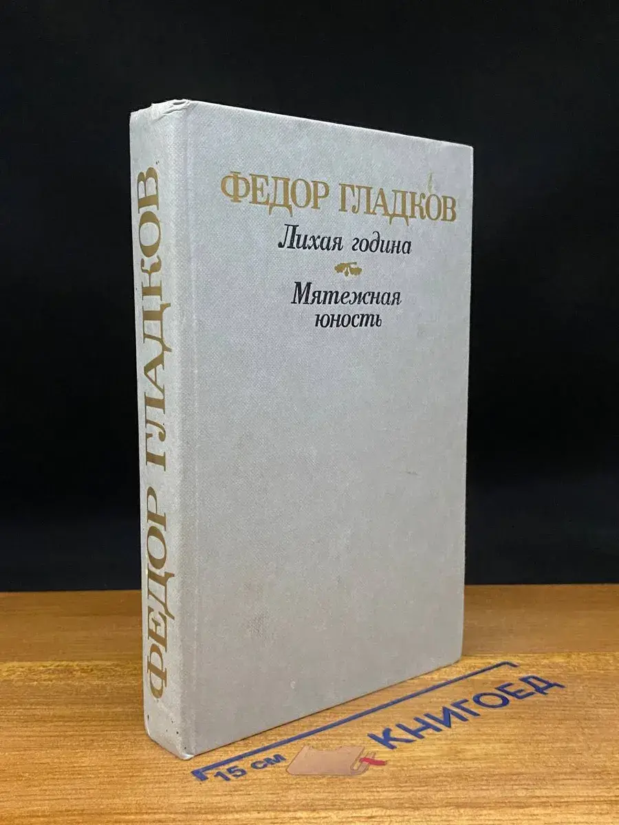 Лихая година. Мятежная юность