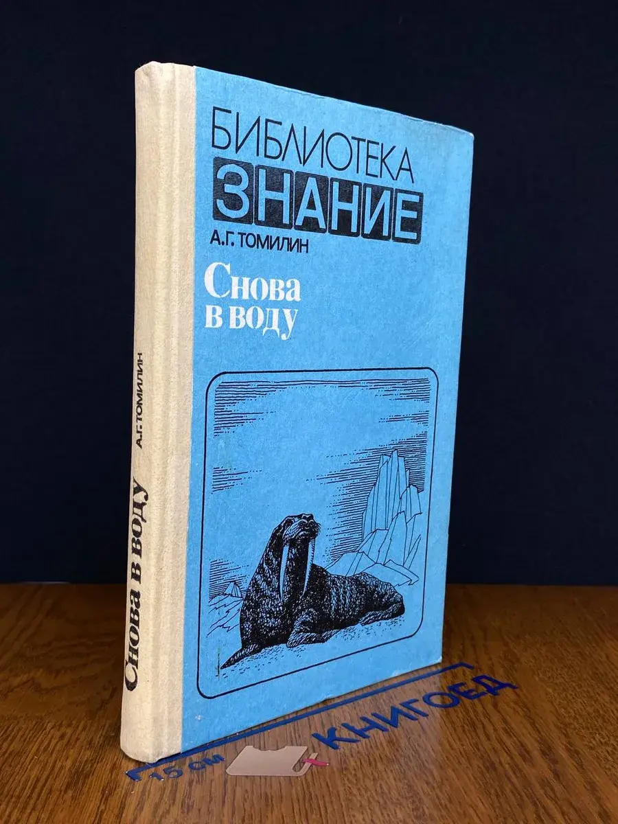 Снова в воду