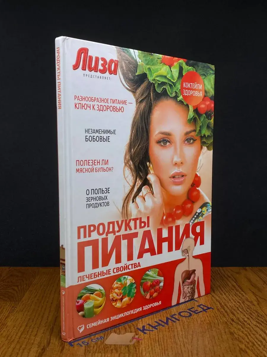 Продукты питания. Лечебные свойства